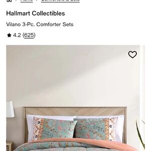 Green Comforter Set